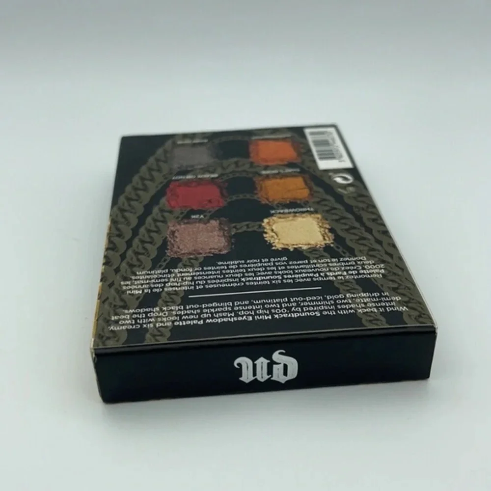 🎉🎉HOST PICK🎉🎉Urban Decay Soundtrack Decades Mini Eyeshadow Palette, NIB